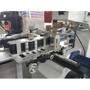 5KW Toilet Paper Band Saw Cutting Machine PLC controlled