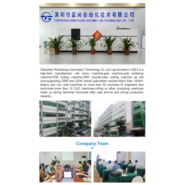 CCD Visual Positioning System Glue Dispenser Machine Visual Robotic Glue Dispenser Machine with Camera