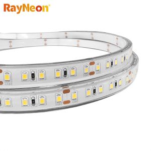IP68 Waterproof Neon Flex LED Strip Lights Solid PU Swimming Pool LED Strip