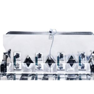 Mini 4 Head Mixing Granules Linear Weigher Machine