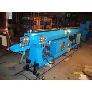 Wholesale Embedded labyrinth drip irrigation pipe plastic machine / extrusion machine from china suppliers