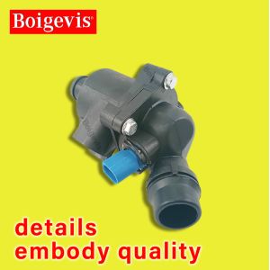 06B121111K OEM Replacement Thermostat For Coolant System Black Single Item