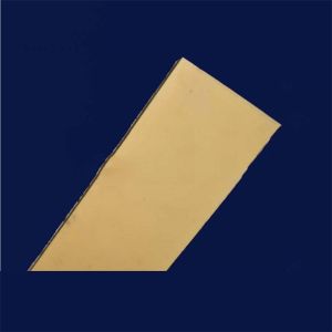 Good Flatness Black Zirconia Ceramic Sheet / Custom Ceramic Plates