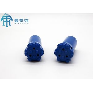 T38-64mm Carbon Steel Rock Drilling Thread Drill Bit Carbon Steel For Efficient