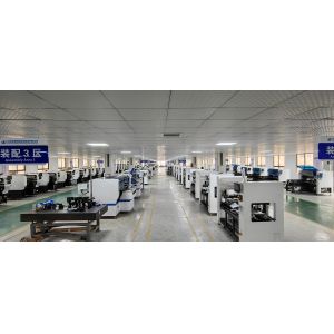 SMT high efficiency100M flexible strip automatic stencil printer machine