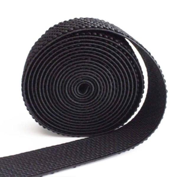 Quality Sublimation 50mm Elastic Band 5cm Soft Knit Elastic Polyester Grey for sale