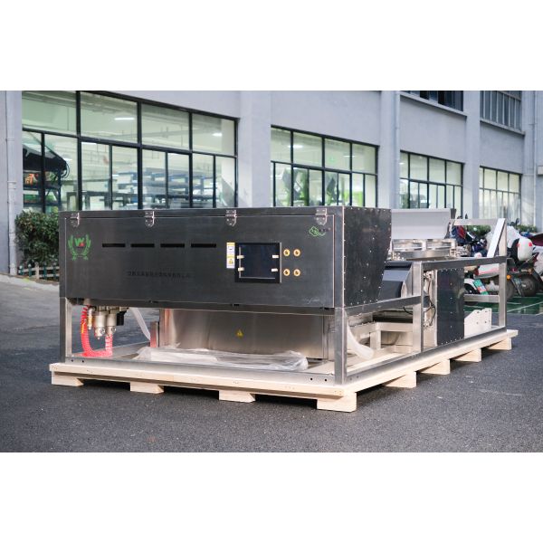 Optical Waterproof Belt Colour Sorter For Coffee Cherries Silkworm Chrysalis Frozen Vegetables