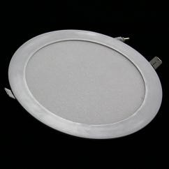 led panel 18w round 180-245v ra.80 8 inch 50000hours 2 year warranty aluminum