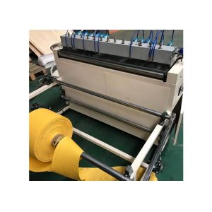 Knife Filter Cutting Machine Full Auto Paper Pleating Production Line