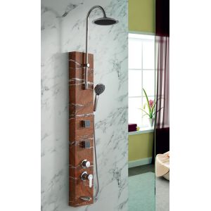 Wholesale Aluminium shower column/shower panel HDB-1515 1200X200X75 from china suppliers