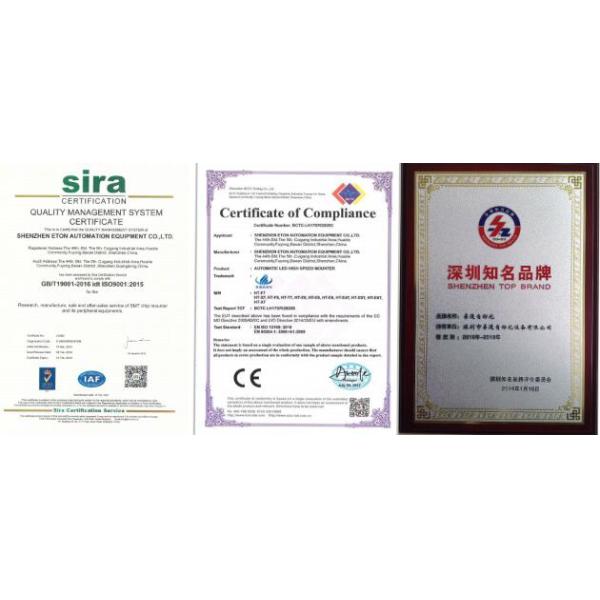 LED Bulb Assembly SMT Mounting Machine Multifunctional Durable Model 16 Heads