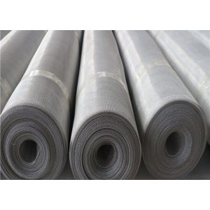 Square Aluminum Woven Wire Mesh 14x14 0.50mm Diameter Anti Alkali