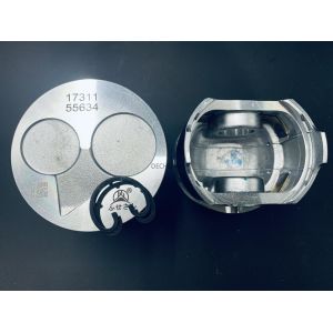 V2203 Hitachi Engine Parts 1A222-55634 80mm Piston