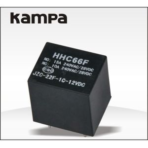 HHC66F 15a 10a 24vdc mounting power pcb relay