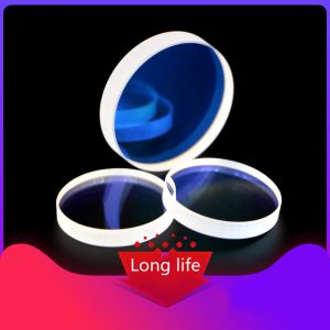 36*5mm 650 & 1064nmAR Laser Optical Lens Quartz Glass 3000W Laser Cutting