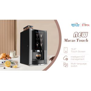 Magnetic Pump Espresso Counter Top Coffee Vending Machine Wifi RJ45