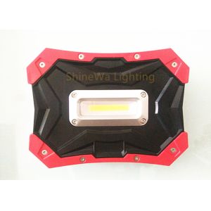 Color Customized Solar Led Work Light 20 Hours Solar Charge Wider Beam Range