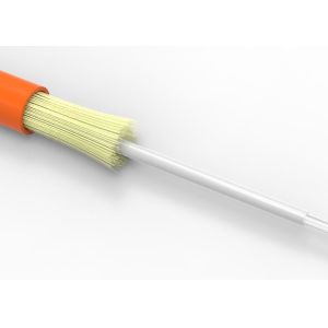 G652D 3.0mm Simplex Indoor Fiber Optic Cable Single Mode GJFJV