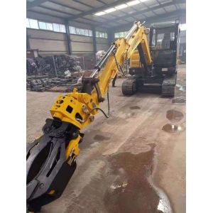 Customizable Excavator Attachments Multifunctional Spare Parts Rotating Log