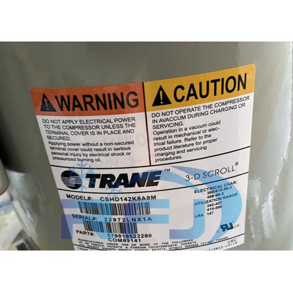 CSHD161K0A0M Scroll Compressor Refrigeration Compressor R410A 380~415-3-50Hz 460-3-60Hz