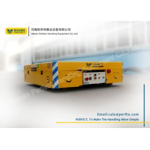 Battery Power Feeding Steel Structure Rail Transfer Cart for Transferring