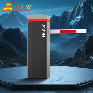 HCW Parking Barrier Gate with Cold Rolled Plate Adjustable Speed and All-Weather