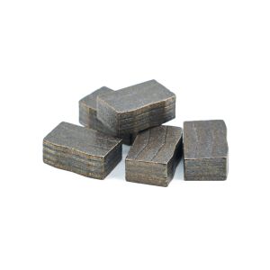 Wholesale Basalt cutting segments Fast cutting and long lifespan for stone countries' market from china suppliers
