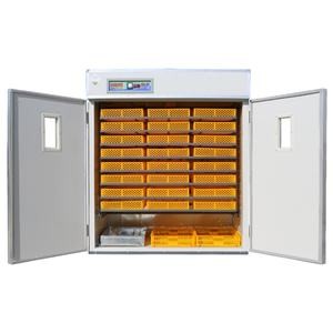 Wholesale Combined Self Rotating Fully Automatic Egg Incubator Automatic Cooling from china suppliers