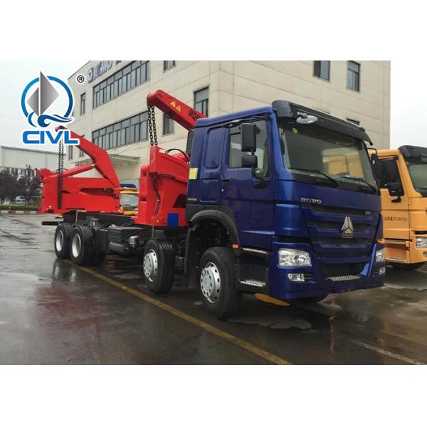 3 Axle XCMG Model MQH37A Container Side Lifter Trailer For 37t Lifting Capacity