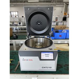 Refrigerated Laboratory Centrifuge with 21000r/min Max Speed 4x750ml Capacity