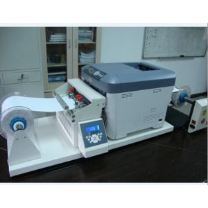 CMYK 4 Color A4 Size Roll To Roll Laser Printer for Short Run Label