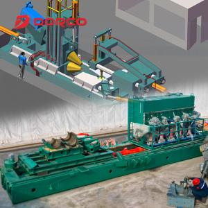 Automated Control Horizontal Ring Rolling Machine D53KF - 450 Large Processing Range