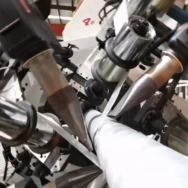 High Pressure RTP Reinforced Thermoplastic Pipe Production Line 3000Psi For Oil Well