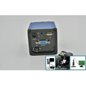 Industrial HD Microscope Camera , High Definition Microscope Camera With U -