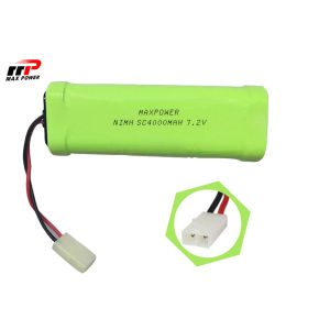 7.2V 4000mAh 10C Nimh Battery Packs For RC Toys RC Hobbies
