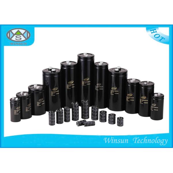 250v Aluminum Electrolytic Capacitors Blue 100 Microfarad Capacitor High Ripple