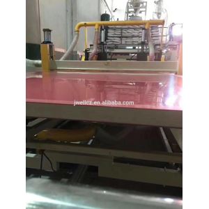 Advanced Film Pp Sheet Extrusion Line Semi Skinning Foam Manufacturing