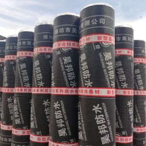 High Elastic Sbs Modified Bitumen Membrane 10m/Roll For Roof WP & MP