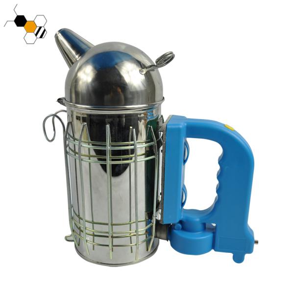Stainless Steel Bee Smoke Machine 28.5cm Height For Beekeeper