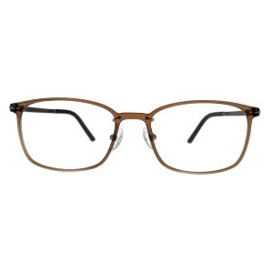 FU1809 Durable Injection Eyewear Classic Rectangle Shape Frames Glasses Medium