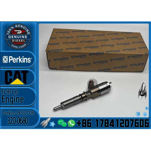 Diesel injector c6.6 injectors 10r7672 2645a747 320-0680 10r7673 for caterpillar c6.6 engines