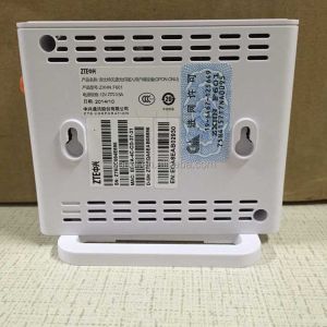 FTTX scenario ZTE F601