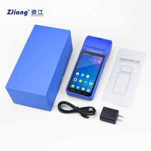 Smart Handheld POS Terminal Printer 3G WIFI BT Barcode Scanner