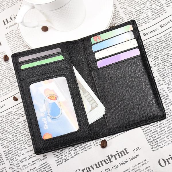 Stylish Ultra-Thin Card Holder for Credit Cards Driver's License and Business Cards