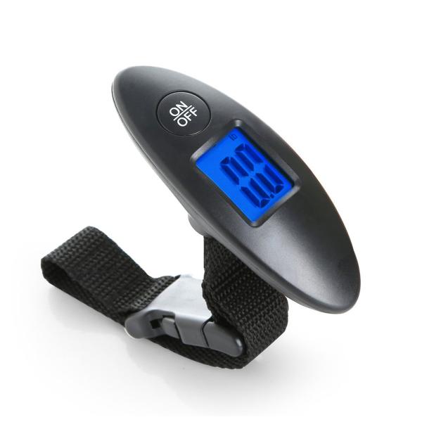 100g/40kg Digital luggage Scale LCD Display Portable Mini Electronic Pocket Travel Handheld Weight Balance New Scale