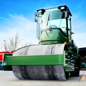 4.0 Ton Road Roller Single Steel Roller Original Brand Mini Machinery 4ton