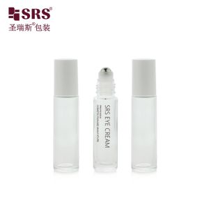 Wholesale 10ml Glass Perfume Applicator No Leakage Empty Skin Care Oil Roller Bottles Roll On from china suppliers