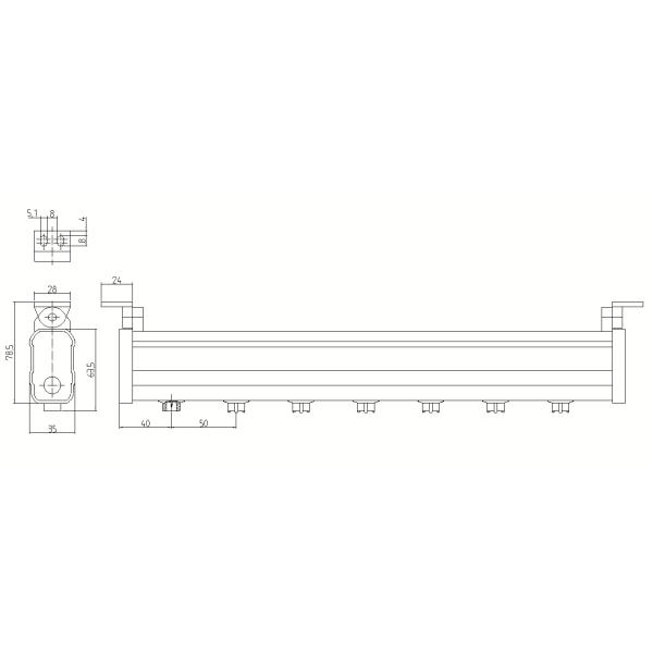 Electrostatic Discharge Equipment Ion Bar / Static Neutralizing Bar