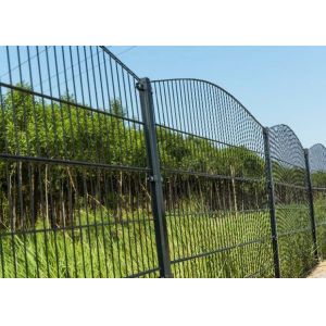 Functional Tubular Steel Fence Practical Use
