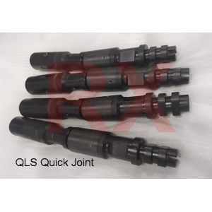 Alloy Steel Wireline Quick Joint Slickline Tools 1.25 Inch
